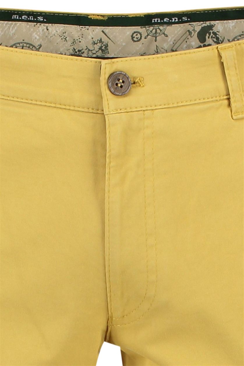 Pantalon M.E.N.S. Madison-U geel