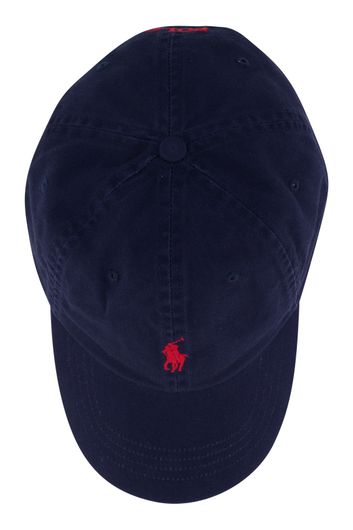 Pet Ralph Lauren donkerblauw rood logo