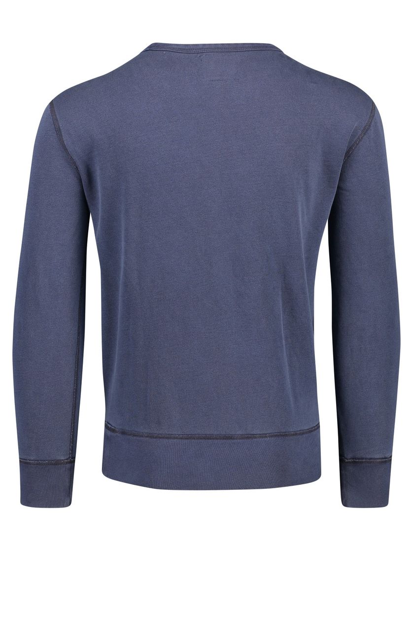 Ralph Lauren sweater donkerblauw ronde hals