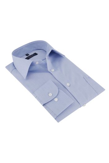 Casa Moda overhemd mouwlengte 7 Comfort Fit lichtblauw