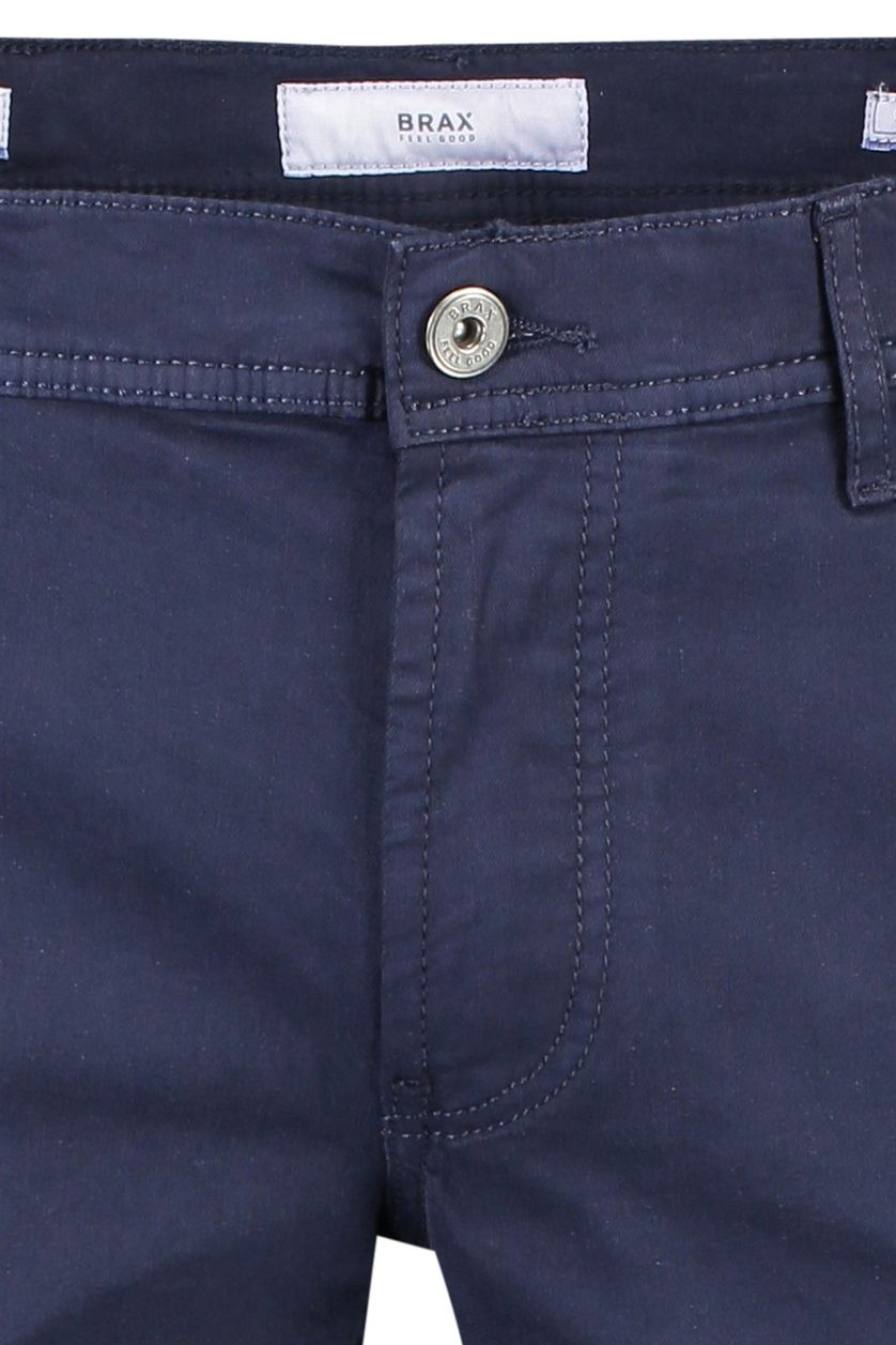 Brax short Bennet 5-pocket donkerblauw
