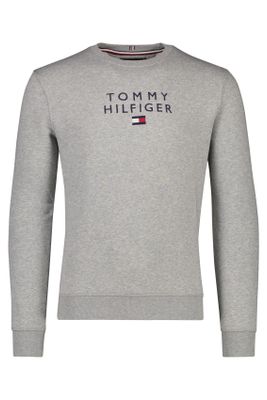 Tommy Hilfiger Sweater Tommy Hilfiger grijs met logo