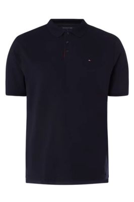 Tommy Hilfiger Donkerblauwe polo Tommy Hilfiger Big & Tall