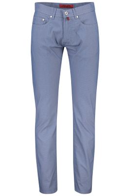 Pierre Cardin Pierre Cardin pantalon 5-pocket blauw