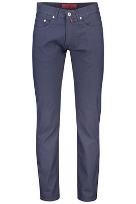 Pierre Cardin Pierre Cardin pantalon 5-pocket donkerblauw
