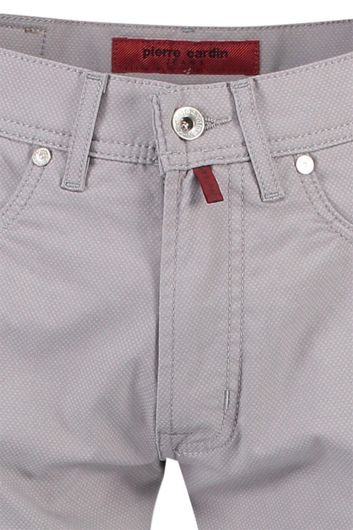 Pierre Cardin pantalon 5-pocket grijs