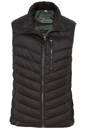 Antracite bodywarmer Camel Active padded