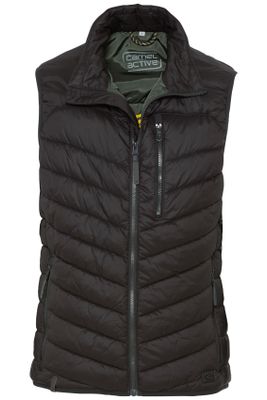 Camel Active Antracite bodywarmer Camel Active padded