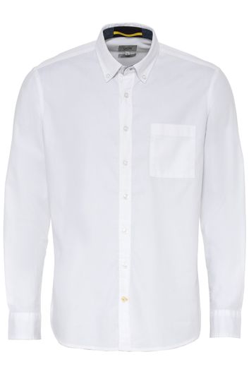 Wit overhemd Camel Active button-down boord