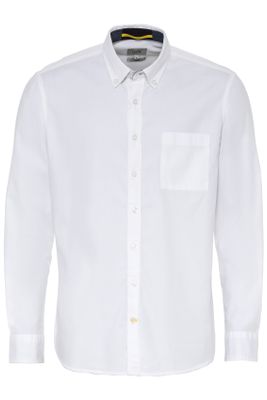 Camel Active Wit overhemd Camel Active button-down boord