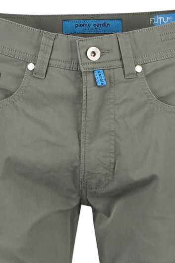 Pantalon 5-pocket Pierre Caridin groen Lyon