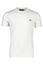 Fred Perry t-shirt wit