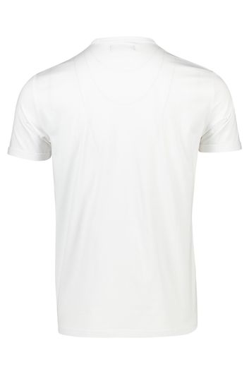 T-shirt Fred Perry wit ronde hals