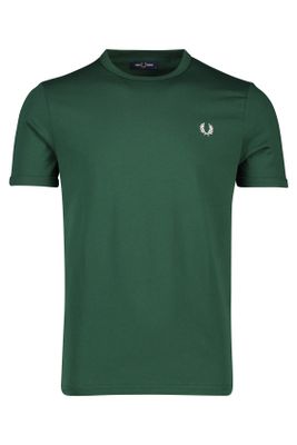 Fred Perry Fred Perry t-shirt donkergroen