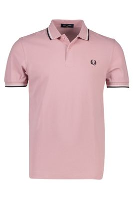 Fred Perry Roze poloshirt Fred Perry