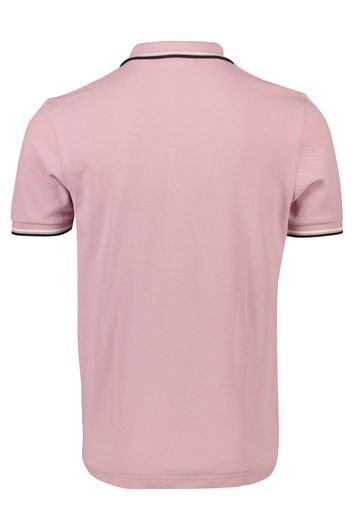Roze poloshirt Fred Perry