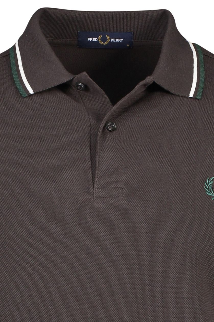 Fred Perry polo bruin