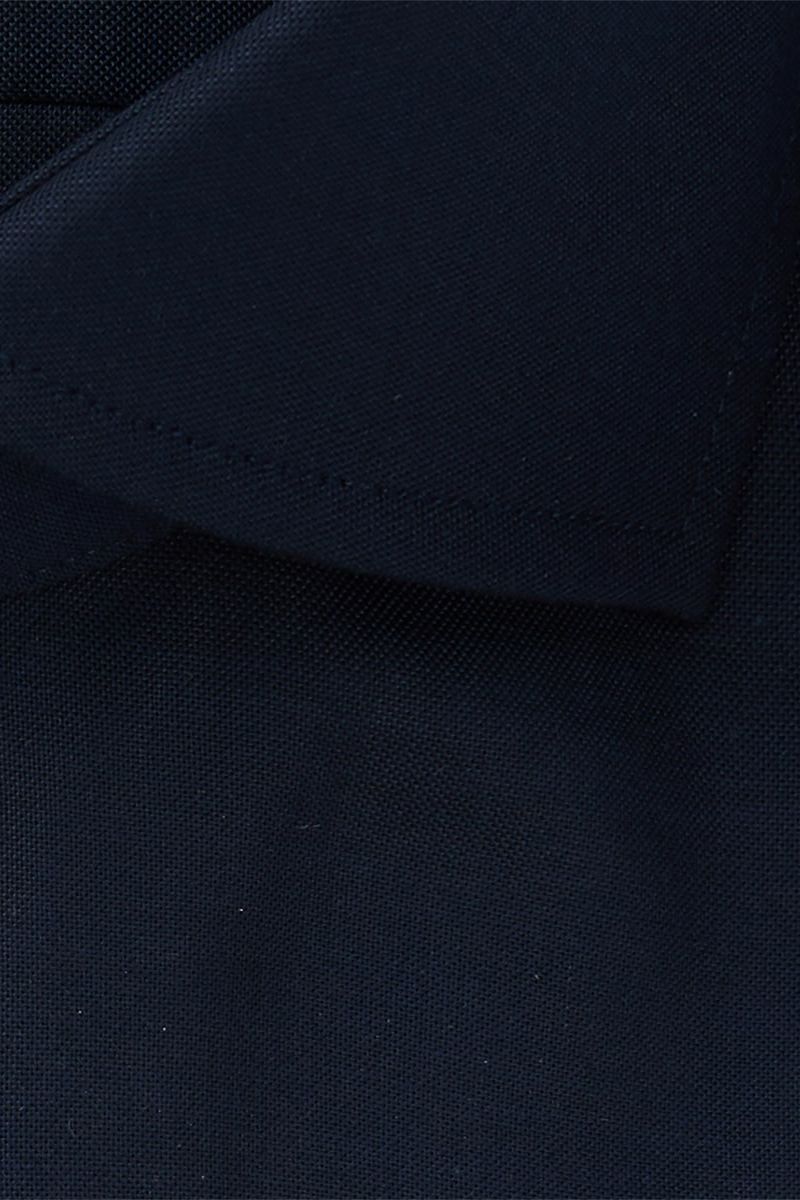Overhemd Profuomo donkerblauw strijkvrij Slim Fit