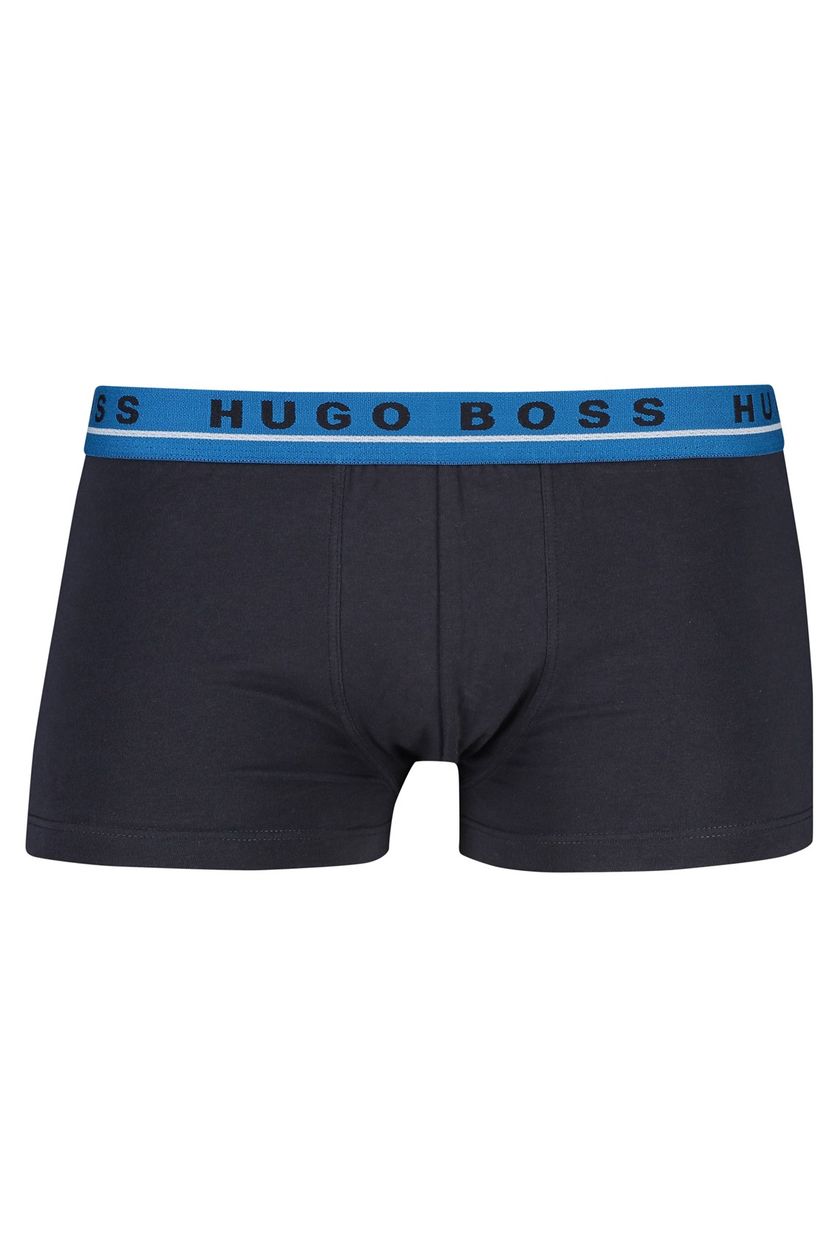Boxershorts Hugo Boss 3-pack zwart blauw wit