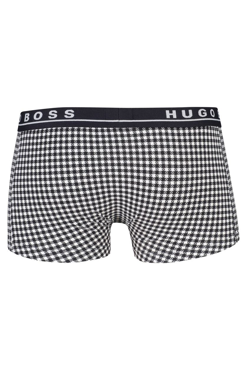 Boxershorts Hugo Boss 3-pack zwart blauw wit