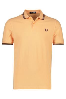 Fred Perry Fred Perry poloshirt oranje