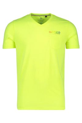 New Zealand New Zealand t-shirt Ngamatau neon geel