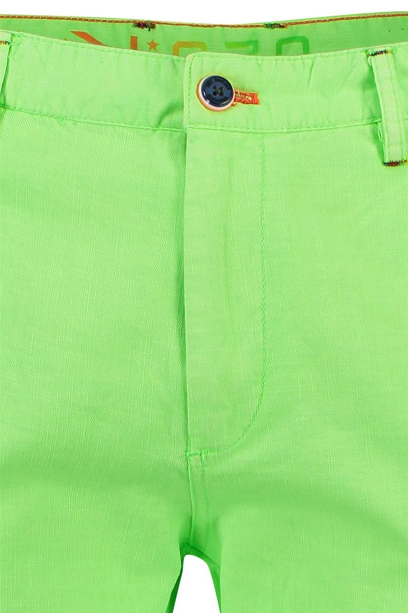 NZA korte broek Matapouri neon groen