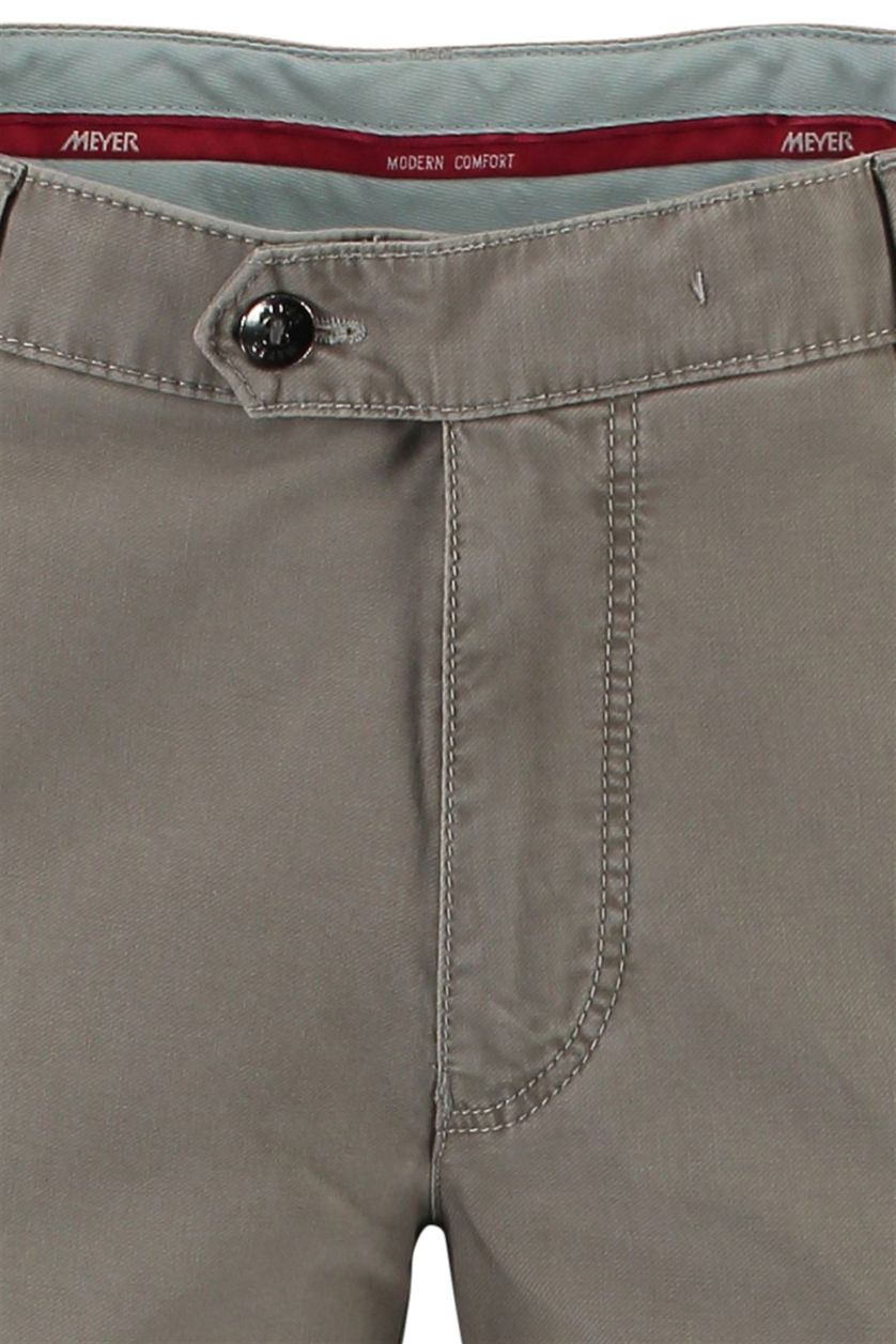 Meyer pantalon Bonn Modern Comfort taupe