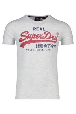 Superdry T-shirt Superdry grijs