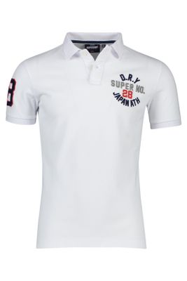 Superdry Witte polo Superdry