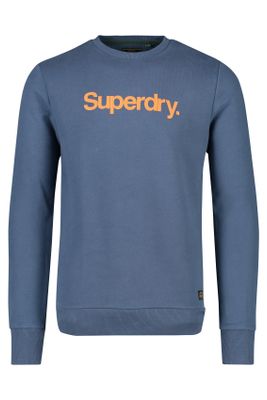 Superdry Superdry trui blauw