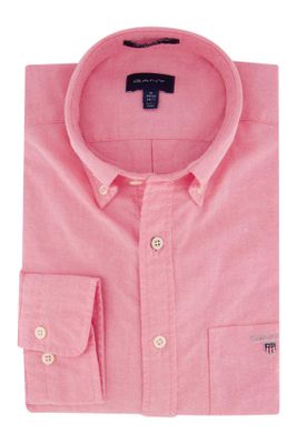 Gant Overhemd Gant paradise pink Regular Fit