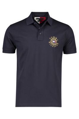 Tommy Hilfiger Tommy Hilfiger polo donkerblauw Regular Fit