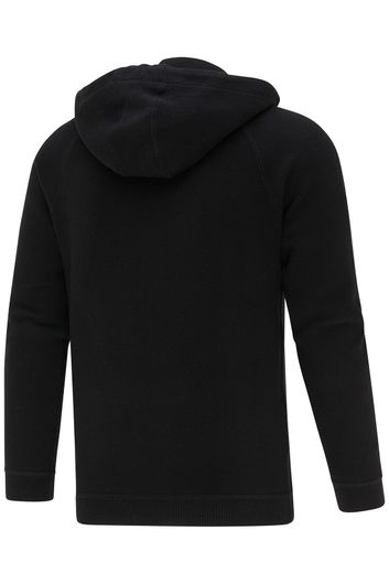 Zwarte hoodie Blue Industry