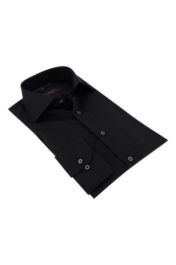 Eterna overhemd Modern Fit zwart
