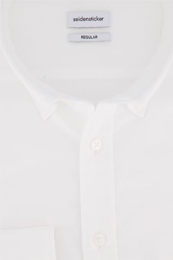 Wit overhemd Seidensticker
