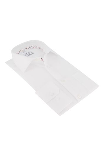 Seidensticker overhemd strijkvrij Regular Fit wit