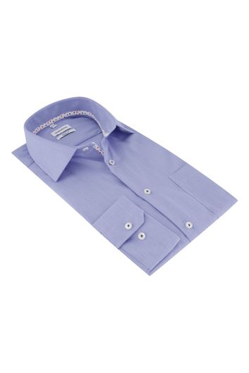 Overhemd Seidensticker Regular Fit lichtblauw