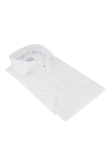 Seidensticker overhemd korte mouwen wit