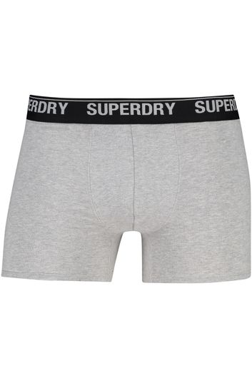 boxershort Superdry effen 
