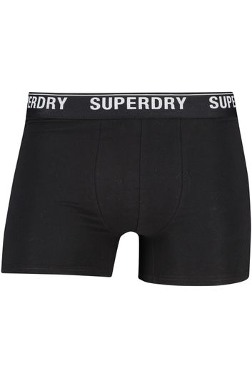 boxershort Superdry effen 