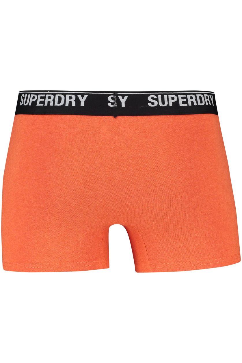 Superdry boxershort effen  3-pack