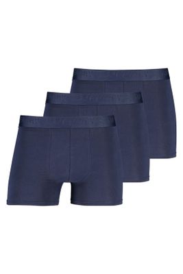 Superdry Superdry boxers donkerblauw 3-pack