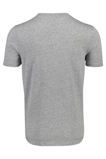 Superdry t-shirt met embleem grijs