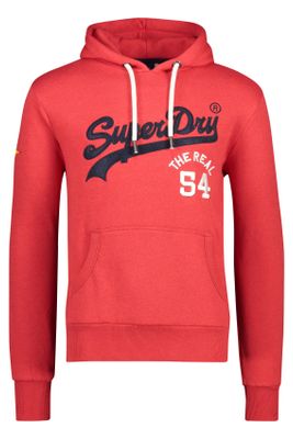 Superdry Superdry capuchon trui rood