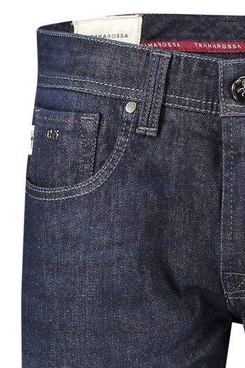 Tramarossa jeans 5-pocket donkerblauw Michelangelo
