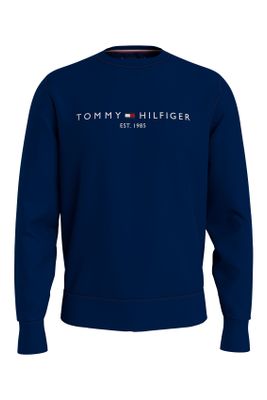 Tommy Hilfiger Sweattrui Tommy Hilfiger met logo navy