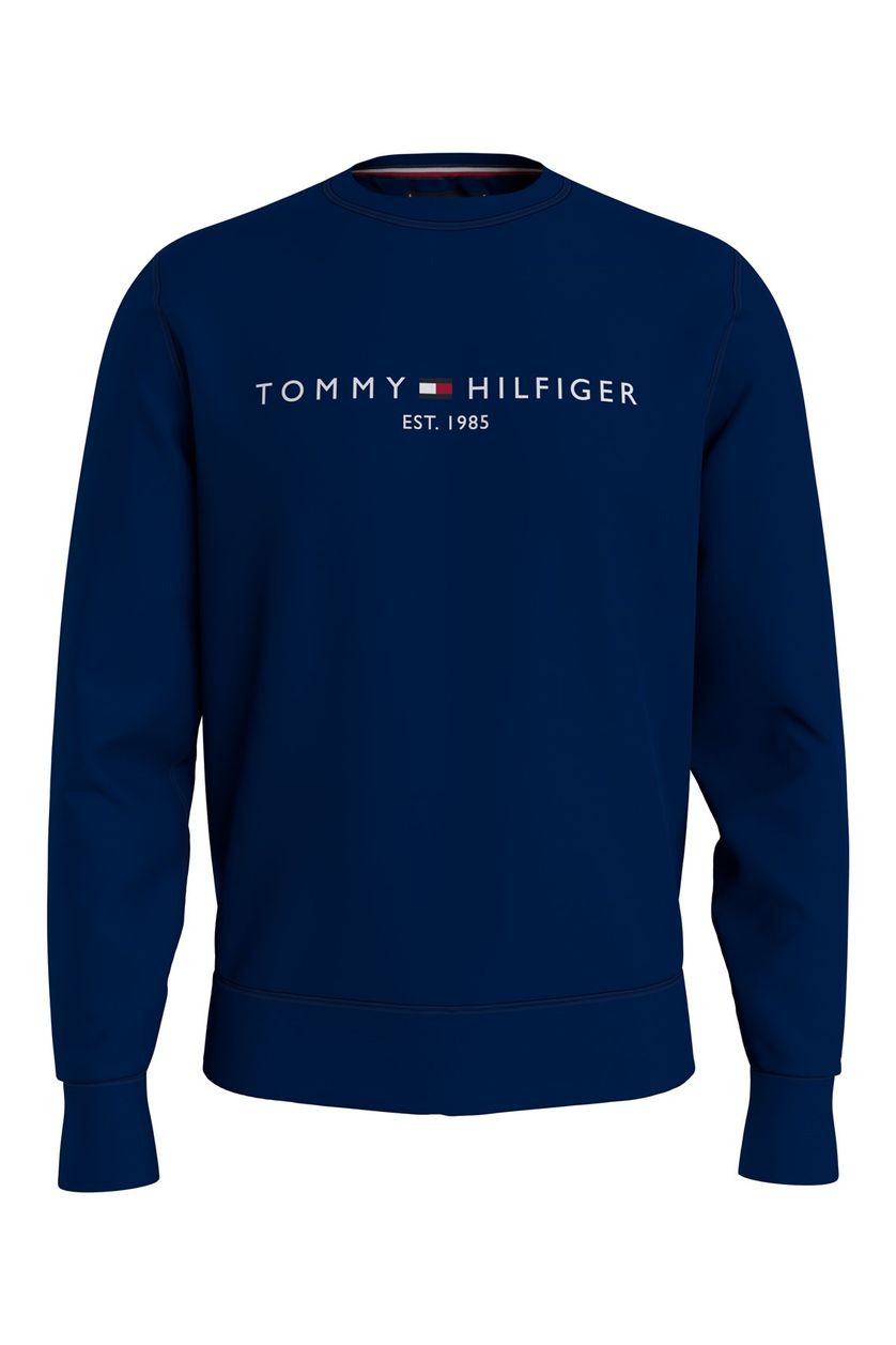 Tommy Hilfiger sweater donkerblauw
