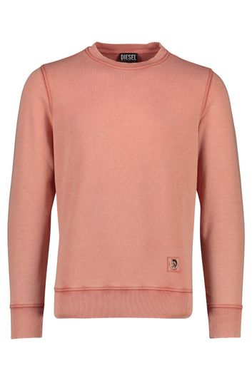 Diesel sweater Girk zalm roze