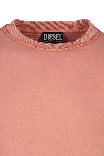 Diesel sweater Girk zalm roze